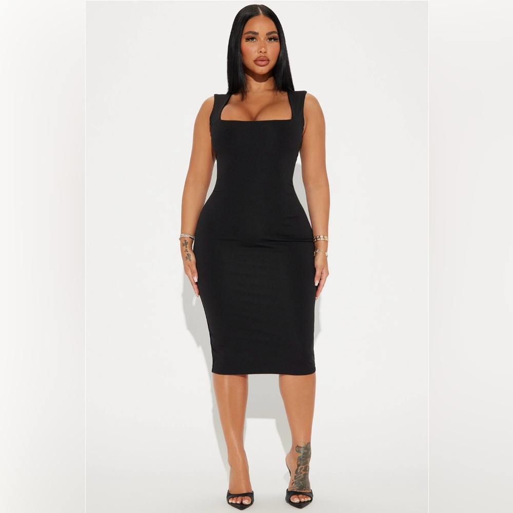 Fashion Nova Black Dress